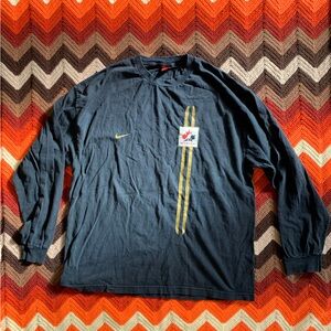 Nike Team Canada Long Sleeve Shirt